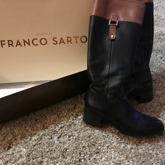 Leathers boots - Picture 2 of 4